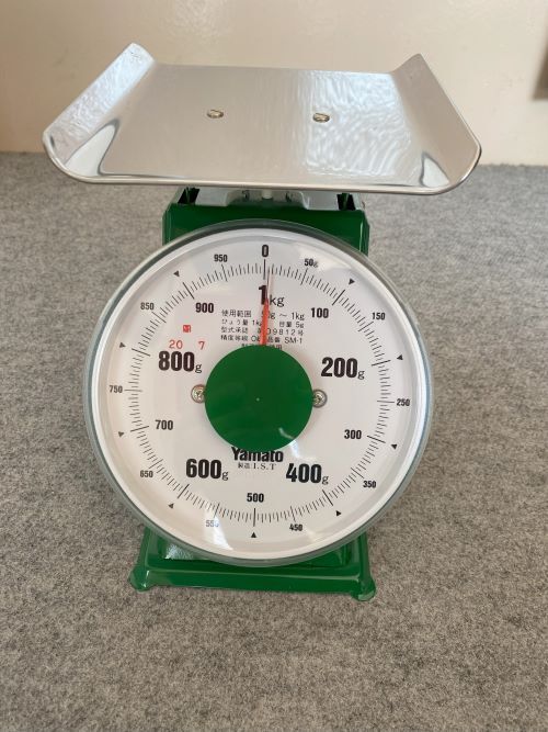  on plate automatic scales ( medium sized ) SM-1 1Kg measuring 