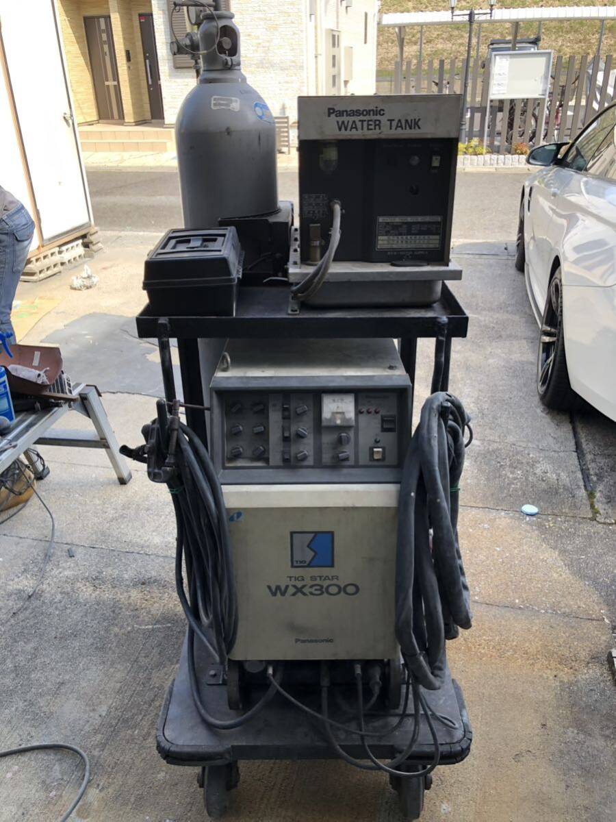 tig welding machine Panasonic water cooling machine arugon gas compressed gas cylinder 