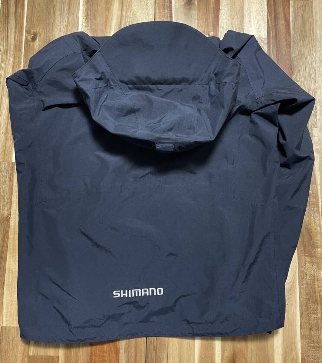 シマノ SHIMANO ネクサス NEXUS GORE-TEX ゴアテックス レインスーツ セットアップ ダイワ ガマカツSIZE Mの画像2