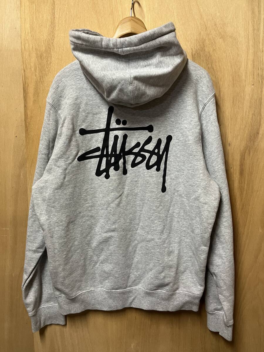  хороший стандартный товар STUSSY Stussy стандартный Logo принт f- dead Parker серый размер L