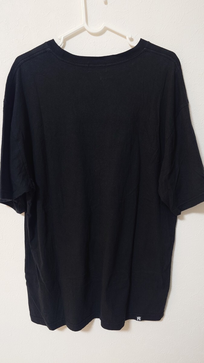 ヒステリックグラマー HYSTERIC GLAMOUR Tシャツ 黒 ブラック サイズＬ 送料無料の画像4