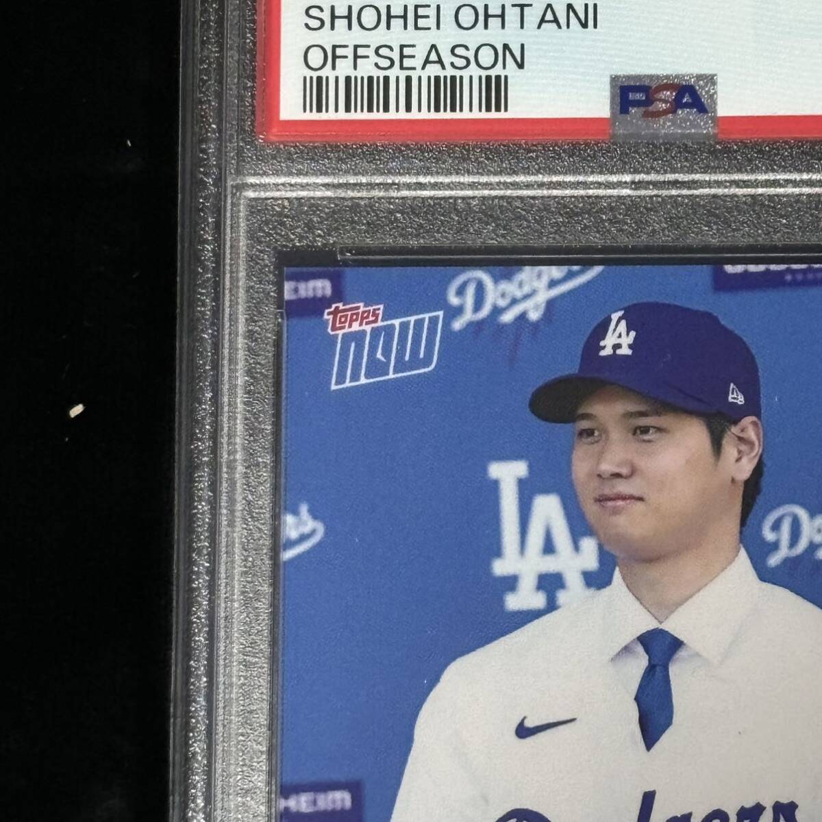 PSA 10 2023 TOPPS NOW OFFSEASON OS23 SHOHEI OHTANI 大谷翔平 ドジャース ユニフォーム 2枚セットの画像2