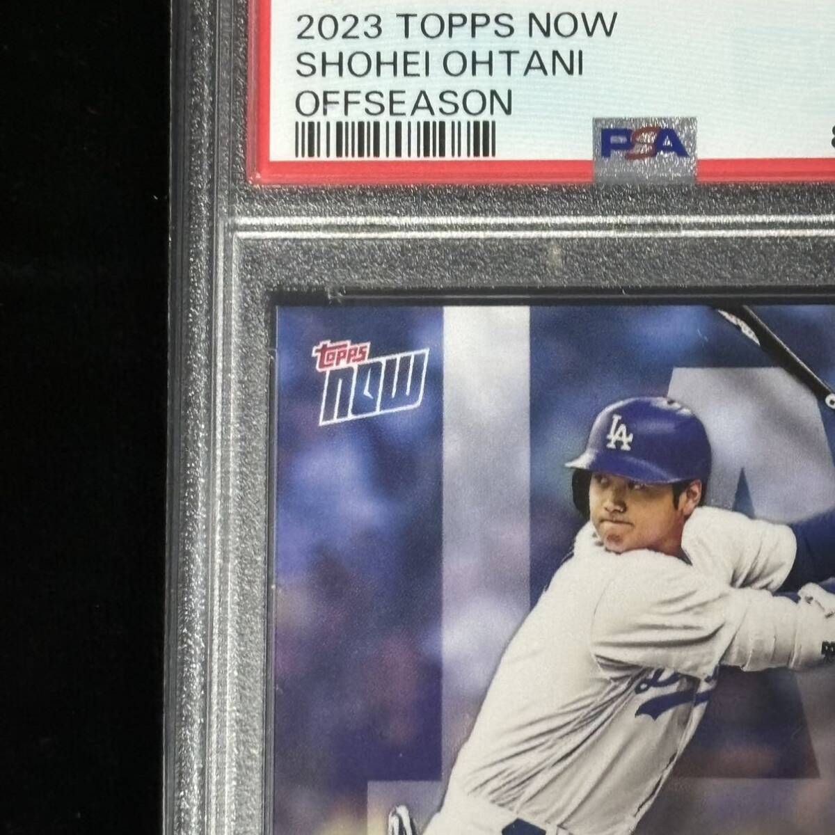 PSA 10 2023 TOPPS NOW OFFSEASON OS21 ＆ OS23 SHOHEI OHTANI 大谷翔平 ドジャース ユニフォーム 2枚セットの画像2