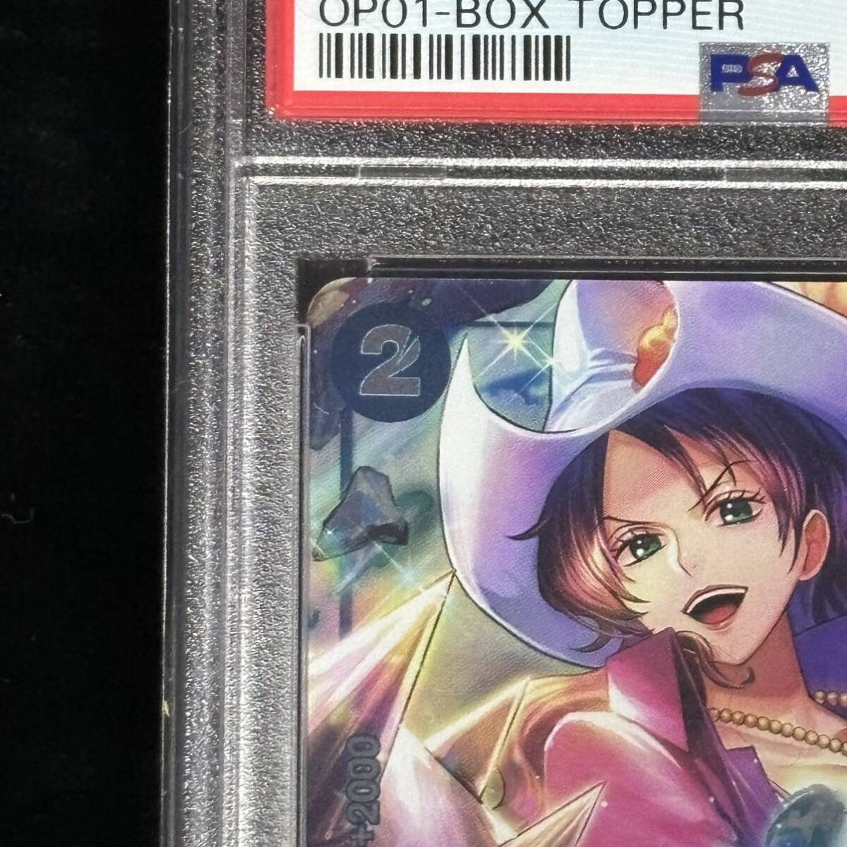 PSA10 ONE PIECE ワンピース カード ロマンスドーン P-C PSA10 ONE PIECE ワンピース カード ロマンスドーン P-C