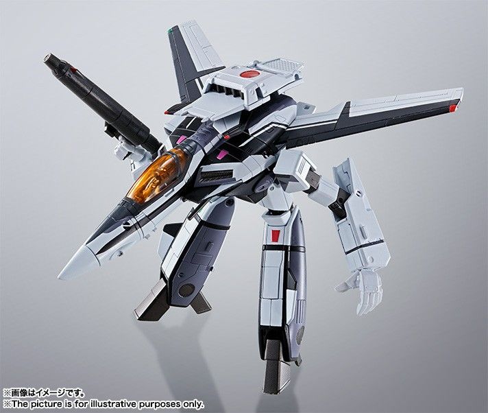 HI-METAL R 超時空要塞マクロス VF-1S バルキリー(マクロス35周年記念メッサーカラーVer.) History