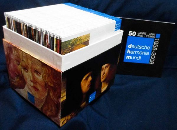 ドイツ・ハルモニア・ムンディ設立50周年記念限定Box【50CD】の画像5