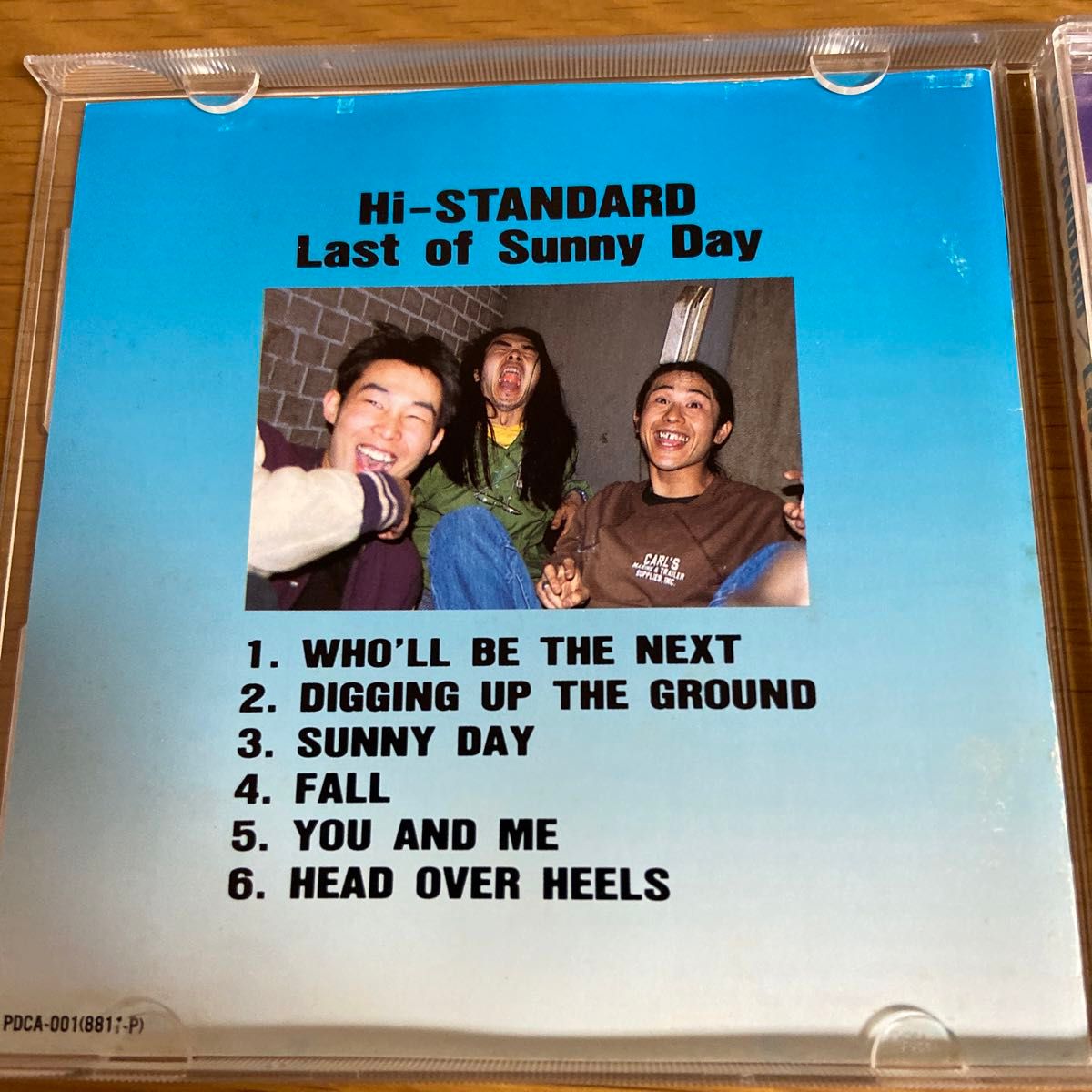 【CD - 中古】Hi-STANDARD / LAST OF SUNNY DAY
