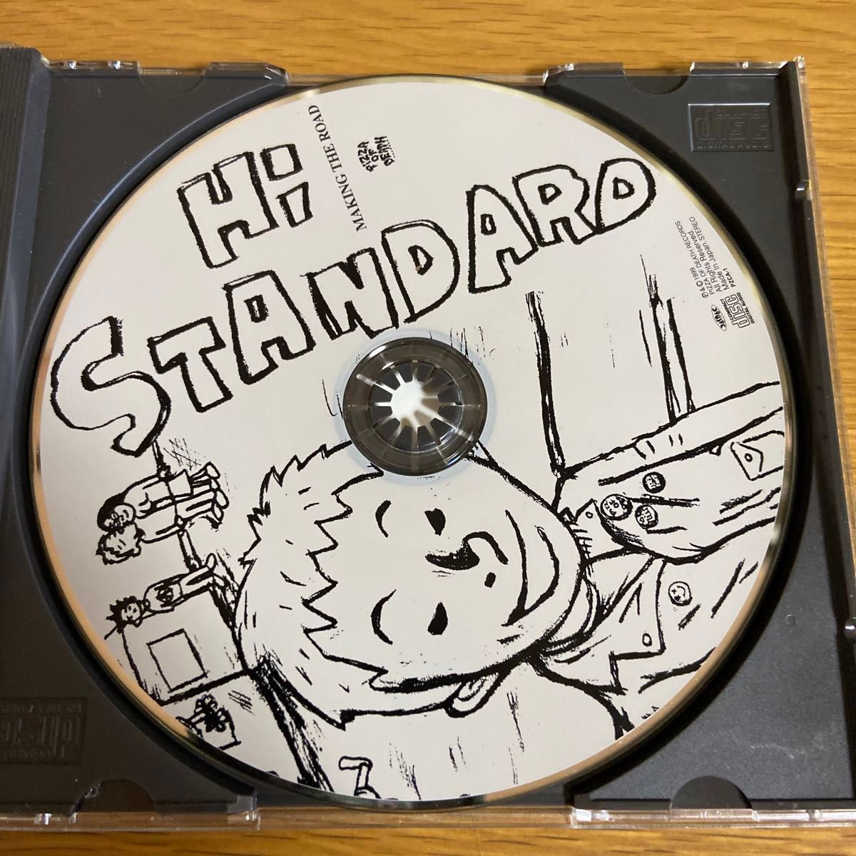 【CD - 中古】Hi-STANDARD / MAKING THE ROAD