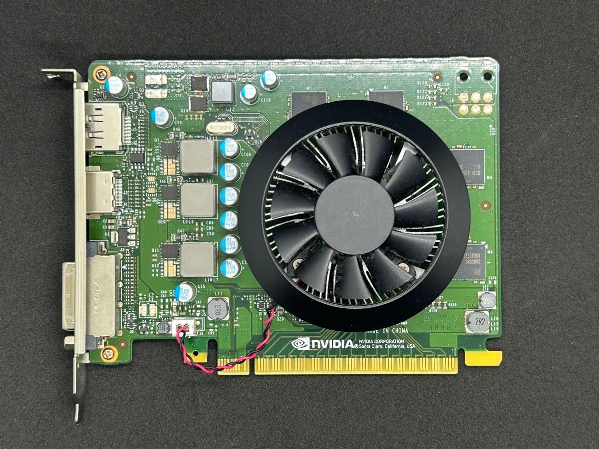 GeForce GTX1050Ti 4GB Nvidia 動作確認済み