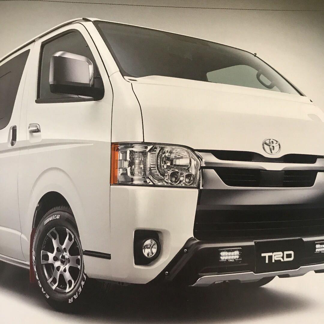  surfer Surf style 200 series Hiace US look side marker euro eye line 