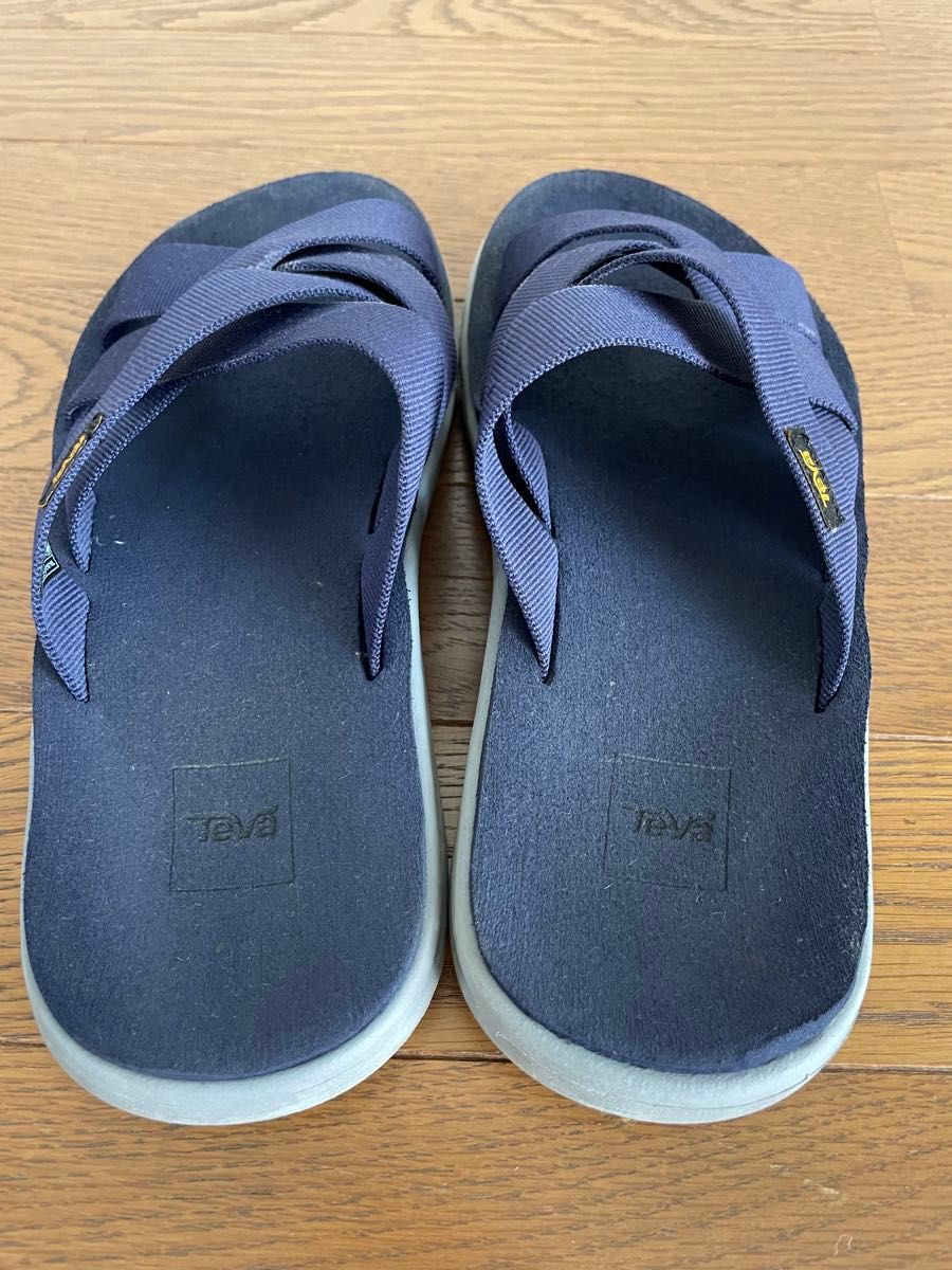 【GW割】Teva M VOYA SLIDE（テバ ボヤ スライド）US7 25cm  サンダル