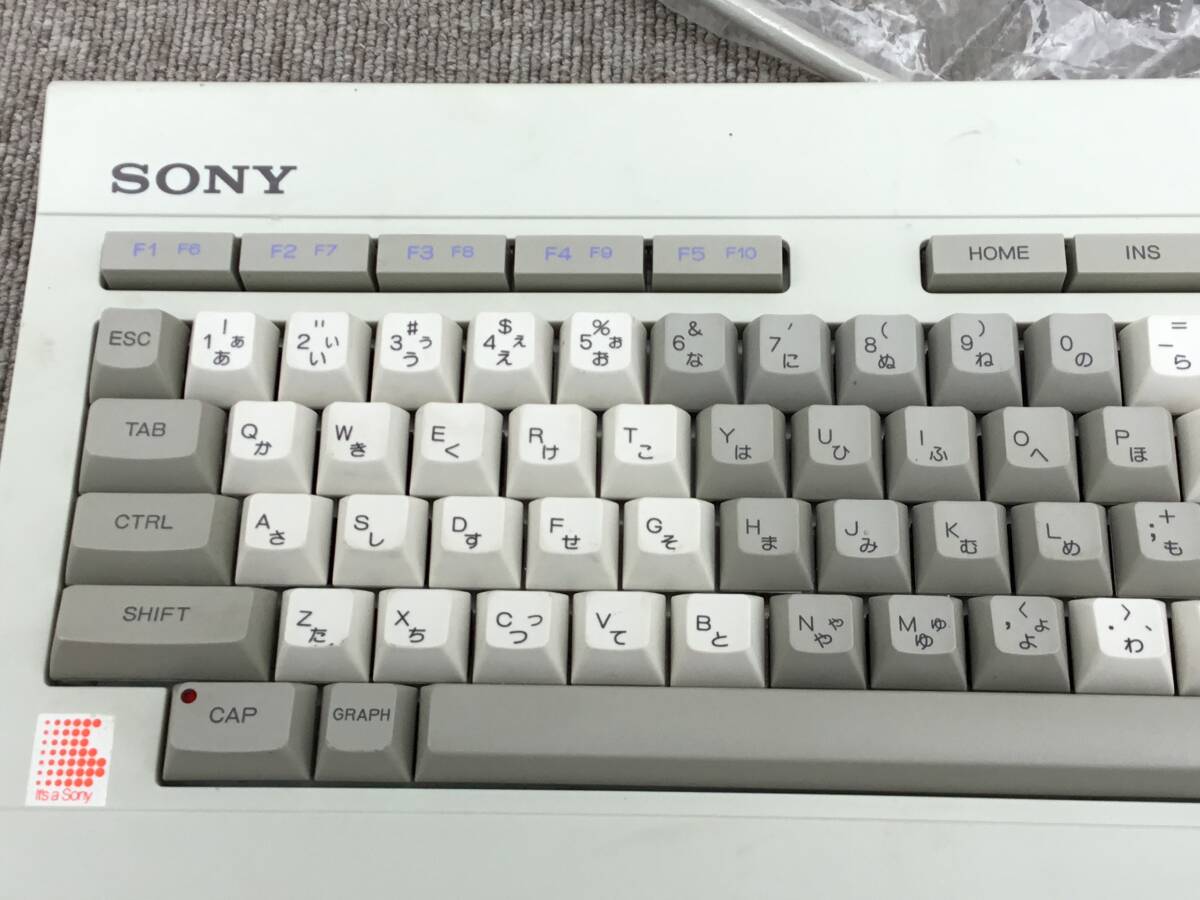 **SONY Sony Hit Bit HB-F900 for keyboard SEPARATE KEYBOARD KBD-13 junk **