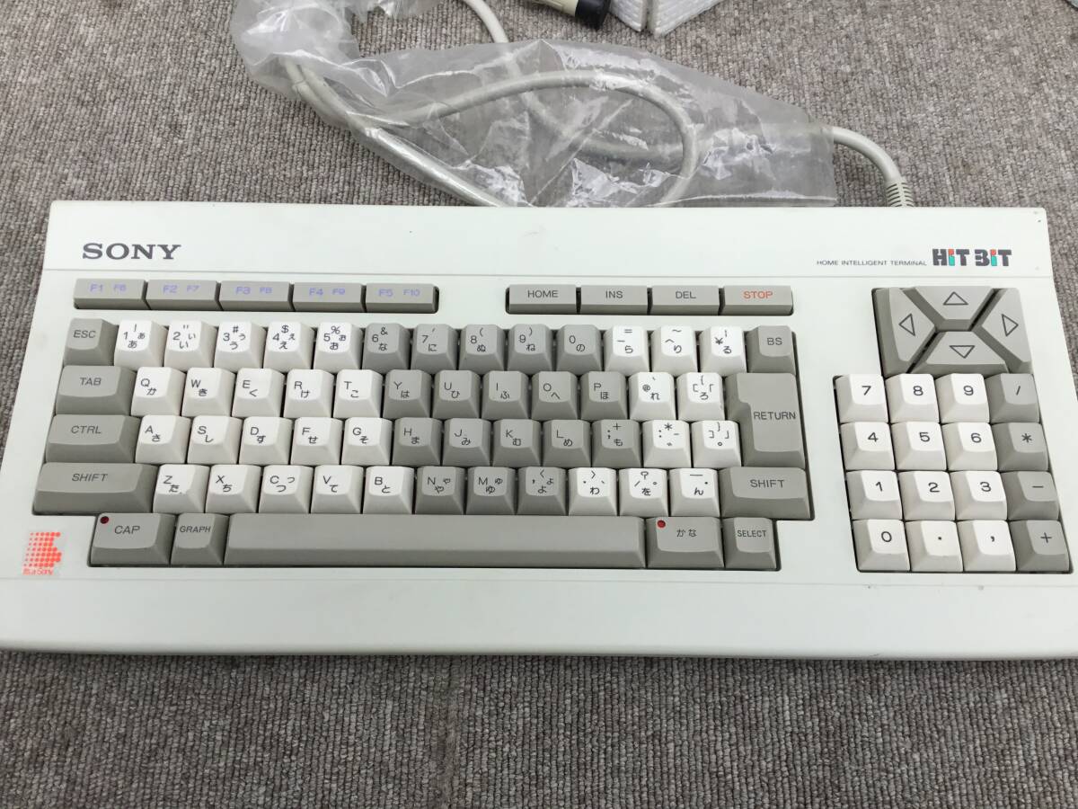 **SONY Sony Hit Bit HB-F900 for keyboard SEPARATE KEYBOARD KBD-13 junk **