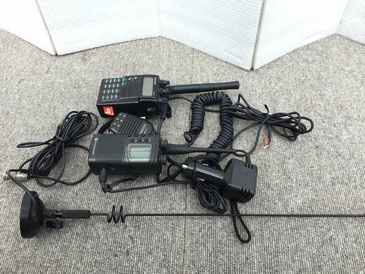 **HH mobile transceiver KENWOOD Kenwood TH-77 / STANDARD standard C-415 junk **