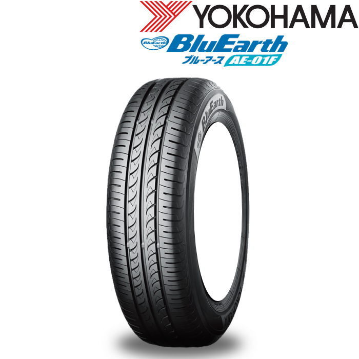 業販品 14インチ 175/70R14 84S YOKOHAMA BluEarth AE-01F ヨコハマ ブルーアース 夏タイヤのみ 1本_画像1