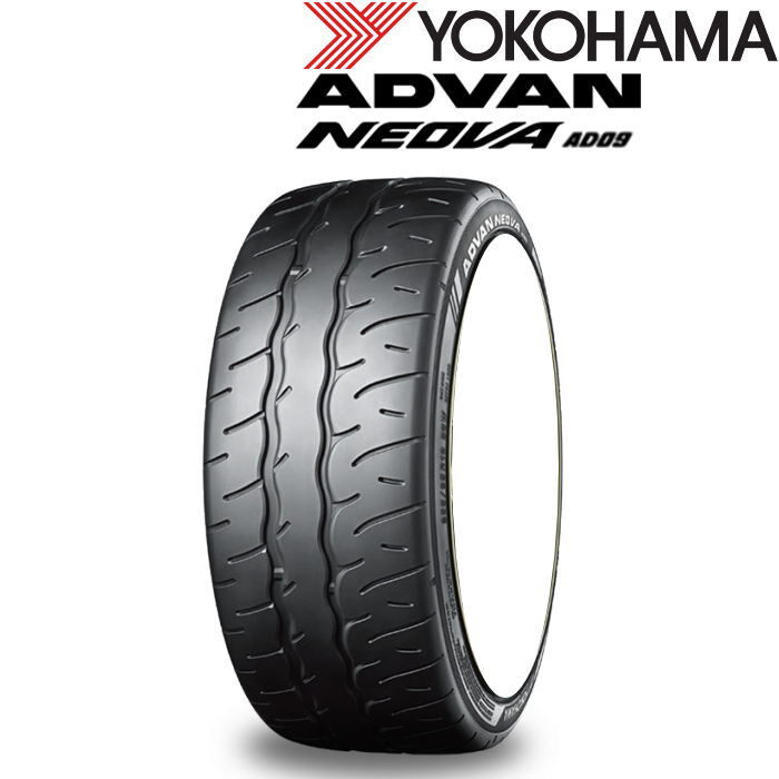 業販品 18インチ 215/45R18 93W XL YOKOHAMA ADVAN NEOVA AD09 ヨコハマ アドバン ネオバ 夏タイヤのみ 1本_画像1