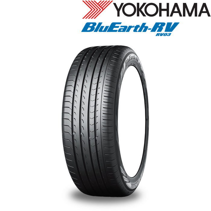 業販品 14インチ 165/65R14 79S YOKOHAMA BluEarth-RV RV03CK ヨコハマ ブルーアース 夏タイヤのみ 2本_画像1