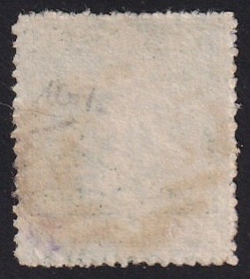 アンティグア・一番切手＜１８６２年＞（済）１種完の画像2