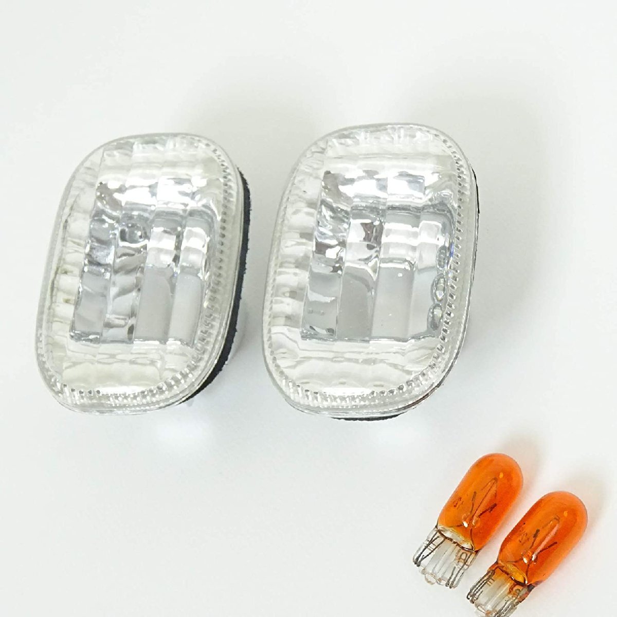  high quality! crystal clear side marker side turn signal Celica ZZT230 ZZT231 Curren ST206 ST207 ST208 MR2 SW20 G