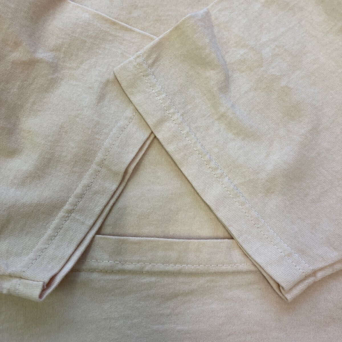 希少 80s 90s ビンテージ ヴィンテージ vintage Tシャツ USA製 WINGROCK ウイングロック 染み込み シングルステッチ Tシャツ bigEの画像5
