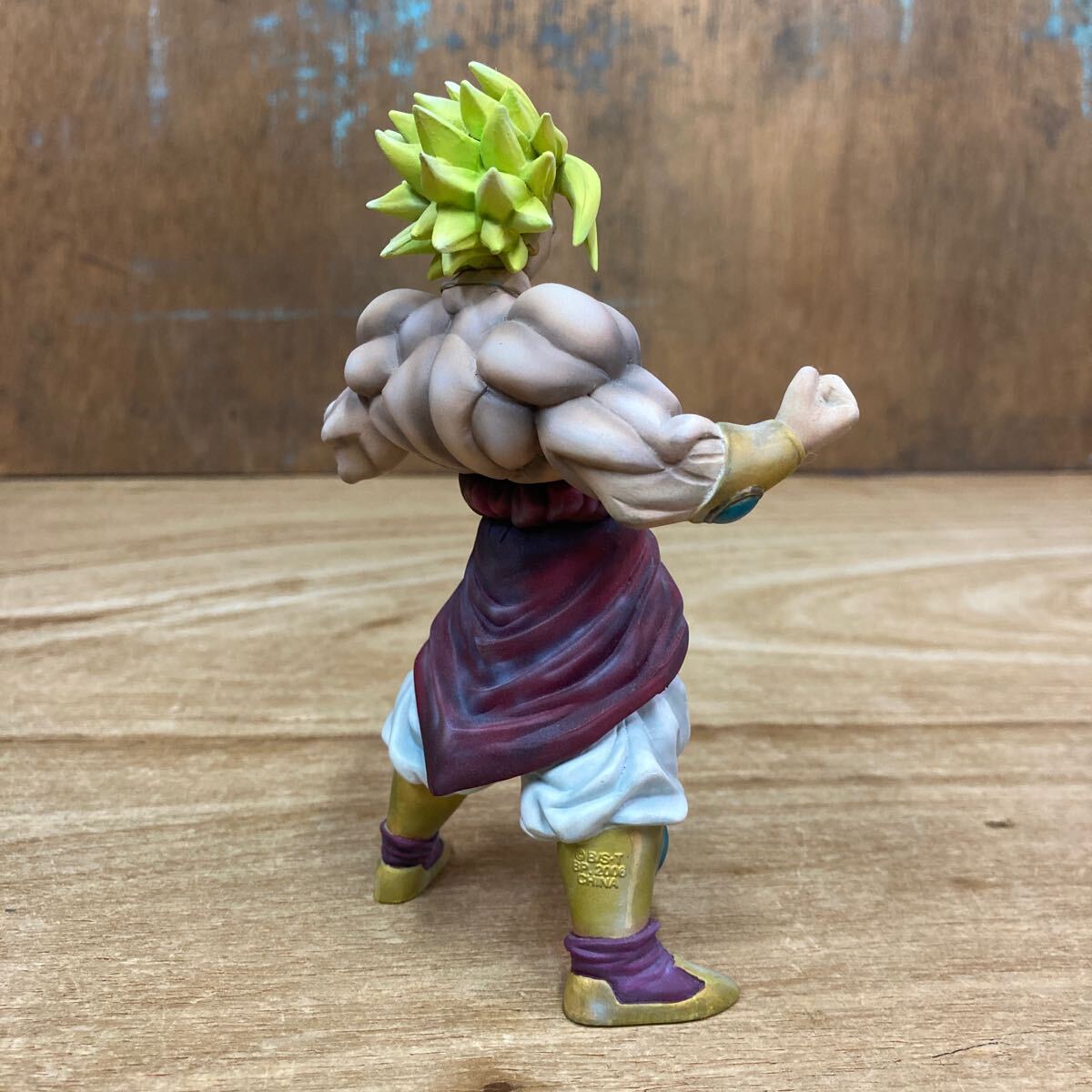 ドラゴンボール カプセル フィギア フィギュア リペイント ガレージキット HG 一番くじ ドラカプ BWFC ワーコレ 鳥山明 サイン 鳥山ロボ 5の画像4