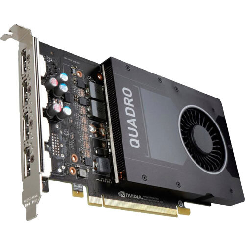 【中古パーツ】 NVIDIA Quadro P2000 ビデオカード 1スロット グラフィックボード 1週間動作保証の画像1