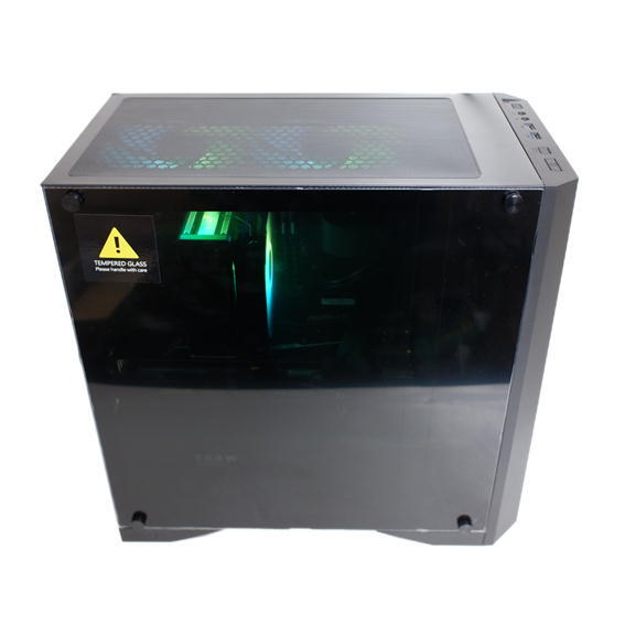 【中古自作ゲーミングPC】新品パーツ多数 / Radeon RX 6700XT / Ryzen 7 5700X / 32GB / NVMe SSD 1TB 新品 + HDD 2TB / Windows11の画像10