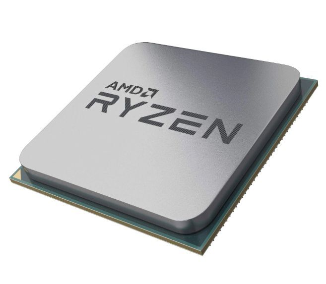 【中古パーツ】AMD Ryzen 5 2400G APU AM4 / Radeon Vega 11 / TDP65W_画像1