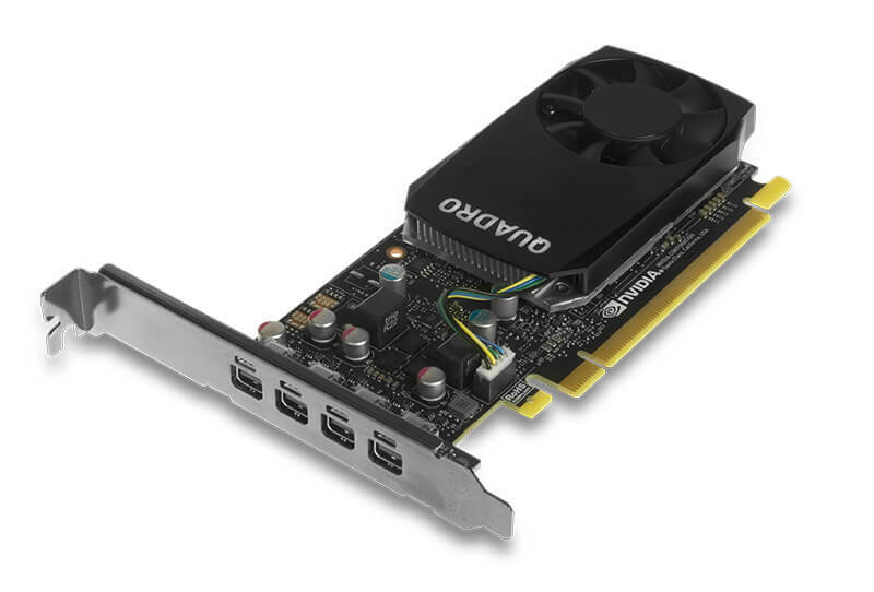 【中古パーツ】 NVIDIA Quadro P600 ビデオカード グラフィックボード フルハイト 1週間動作保証の画像2