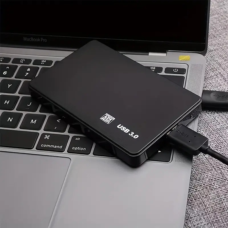 USB3.0対応 外付け 2.5インチ SSD/HDDケース SATA USB2.0にも対応 ブラック 外部電源不要 2個までメール便同梱可【H7】の画像2