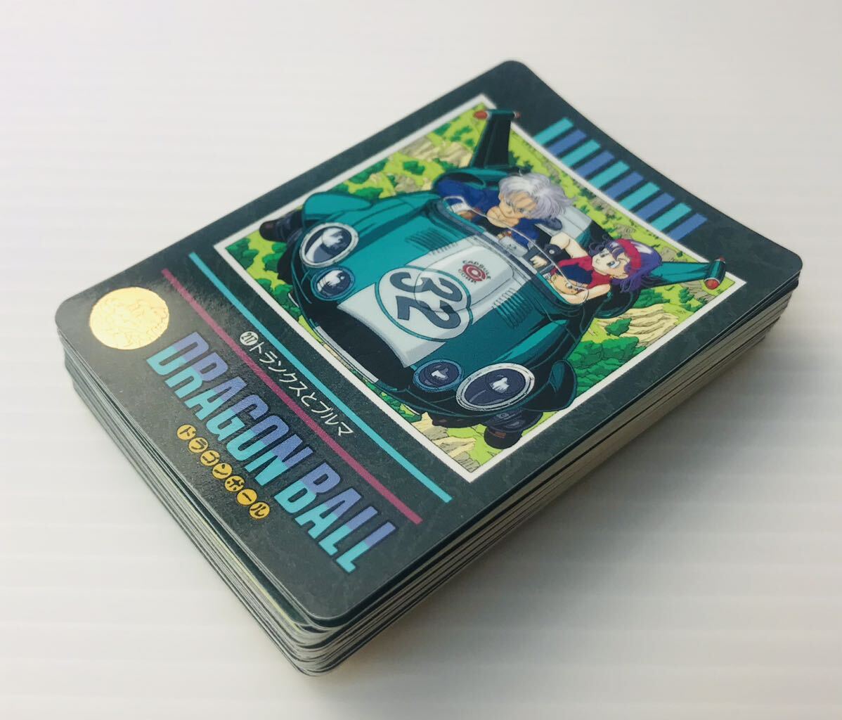 【 廃版・美品】ドラゴンボール ビジュアルアドベンチャー 95 ノーマル36種コンプ 孫悟空 ベジータ スーパーサイヤ人