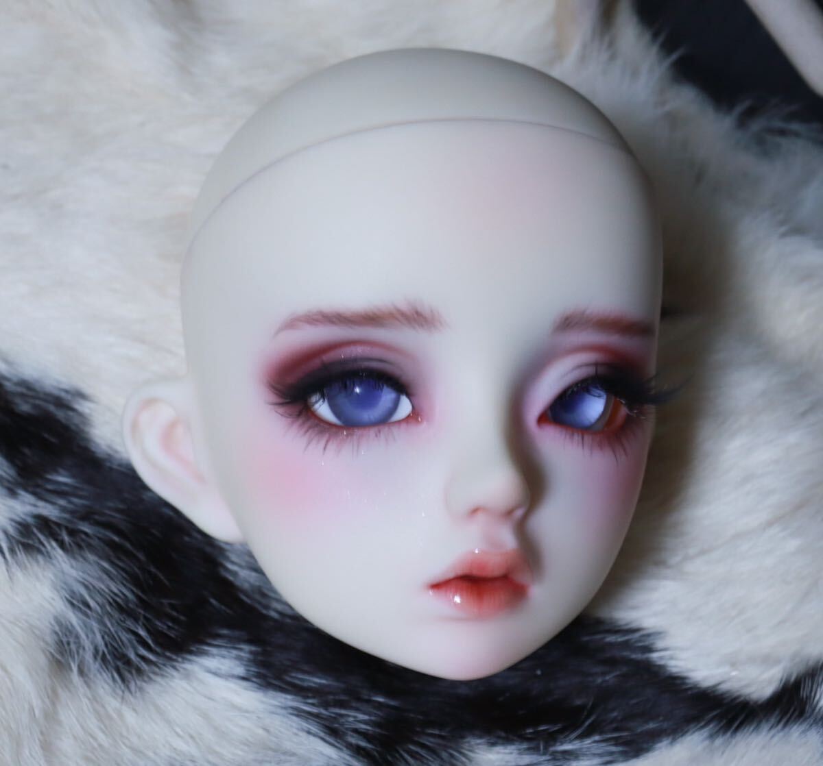  Super Dollfie SD FC62 белый . head полный cho стул head только balk s макияж custom 