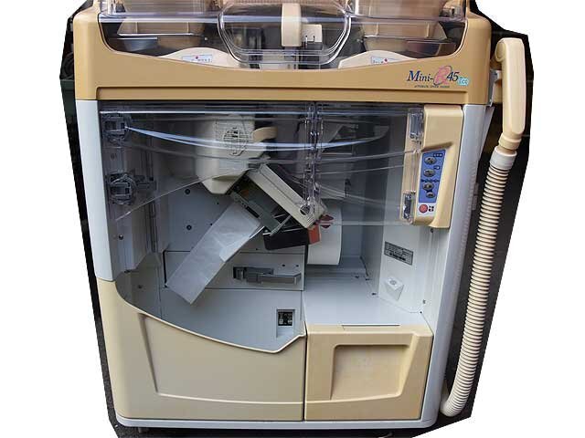 ユヤマ 湯山製作所 分包機全自動（錠剤）散薬分包機 YS-Mini-R45-TC 中古_画像9