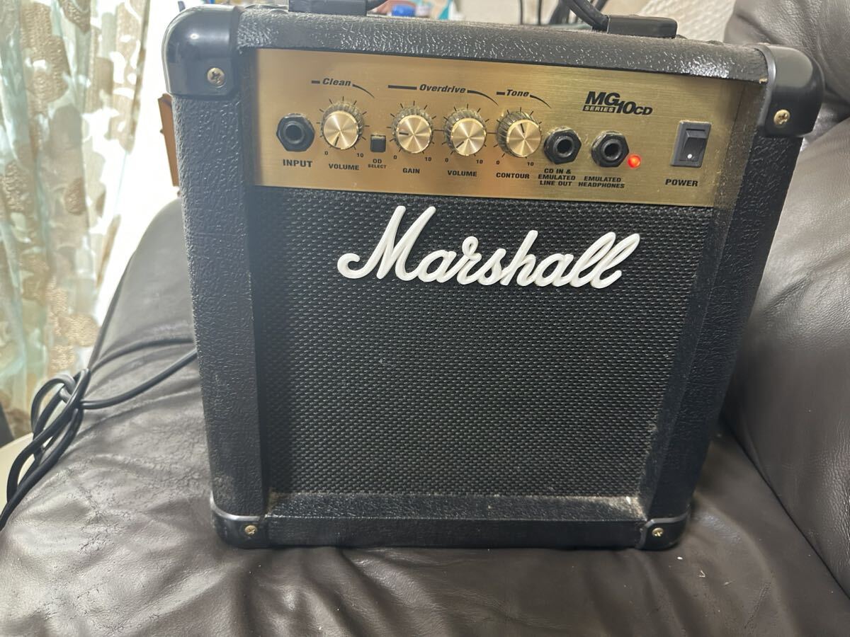 Marshall マーシャル ギターアンプ MG10CDの画像1