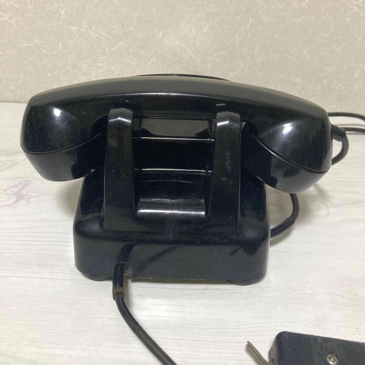 黒電話 昭和レトロ アンティーク 日本電信電話公社 電話機 黒電話 昭和レトロ アンティーク 日本電信電話公社 電話機