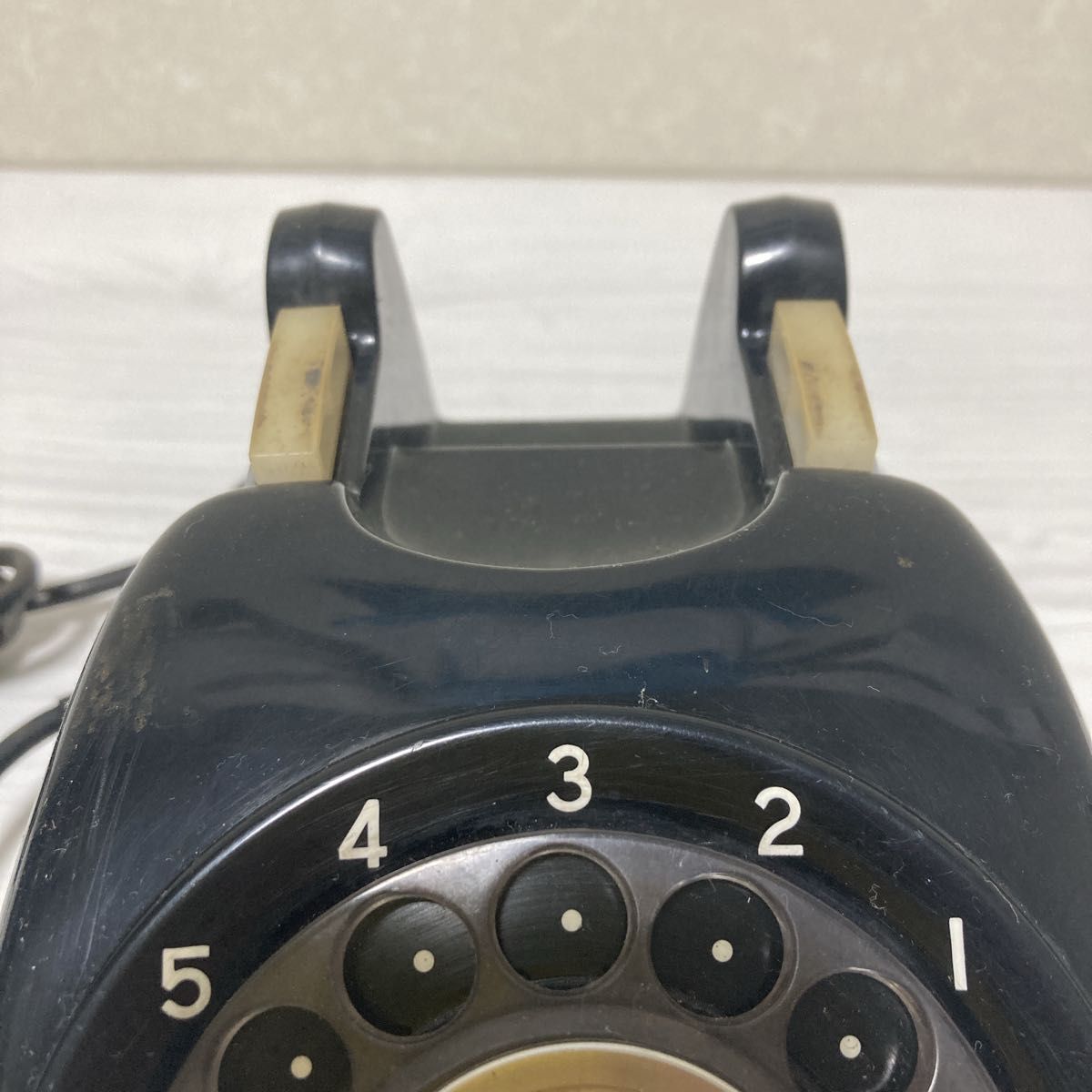 黒電話 昭和レトロ アンティーク 日本電信電話公社 電話機 黒電話 昭和レトロ アンティーク 日本電信電話公社 電話機