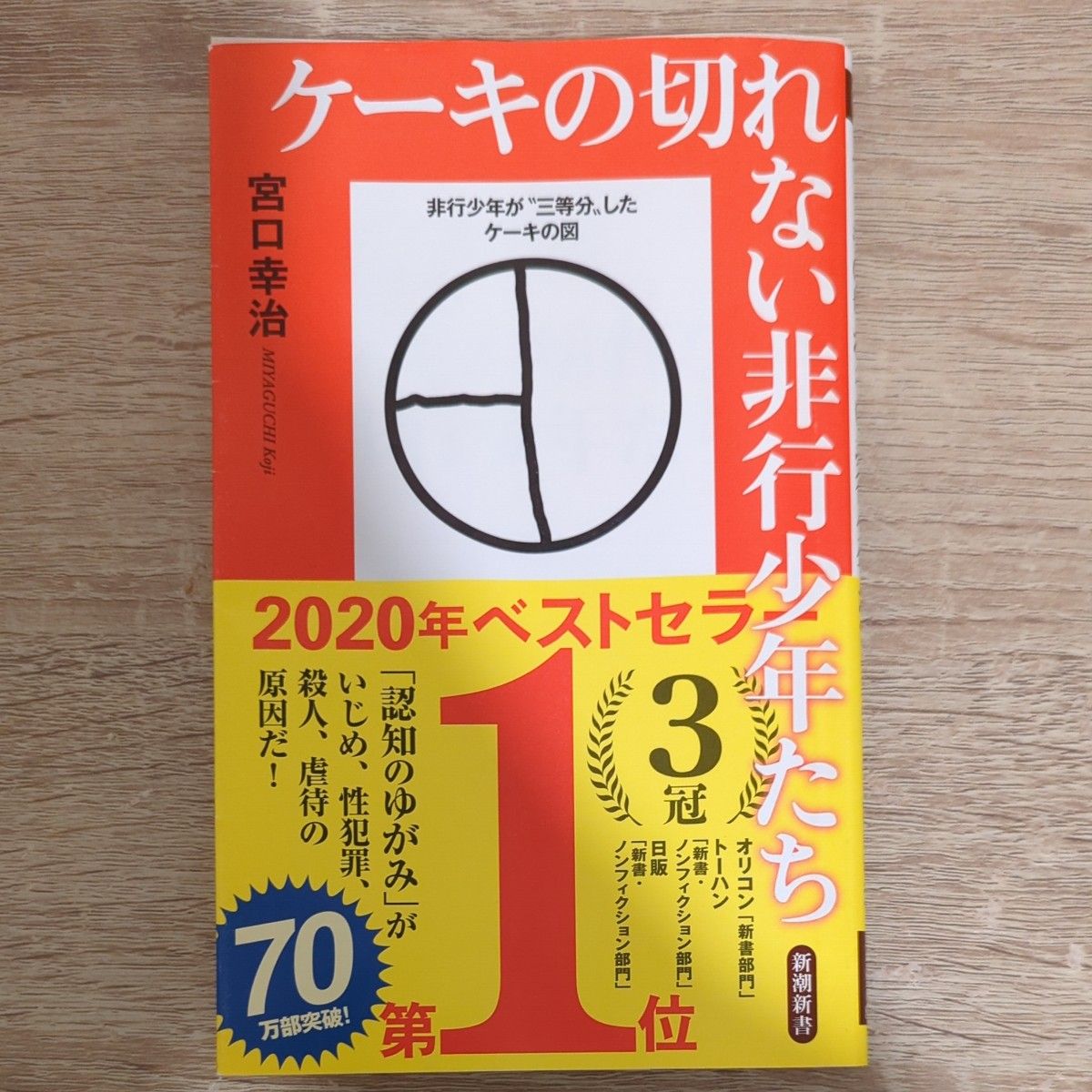 ケーキの切れない非行少年たち （新潮新書　８２０） 宮口幸治／著