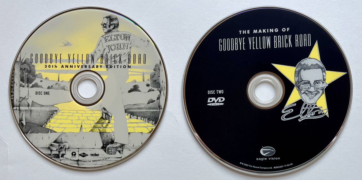 Elton John / Goodbye Yellow Brick Road DVD-Audio 2Disc エルトン・ジョン_画像4