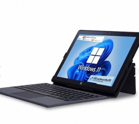 ノートパソコン タブレット10.1インチ　Windows11