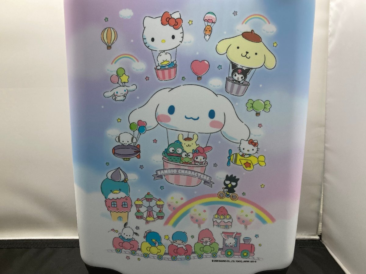 [*10-4287]# unused #* new goods / breaking the seal settled Sanrio lot Carry case carry bag suitcase (5833)