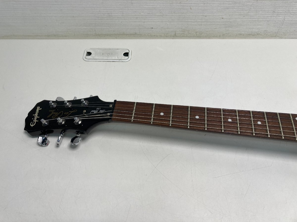 【★13-6835】■中古■Epiphone エピフォン エレキギター Les Paul 100 レスポール100 中古品（1461）の画像2