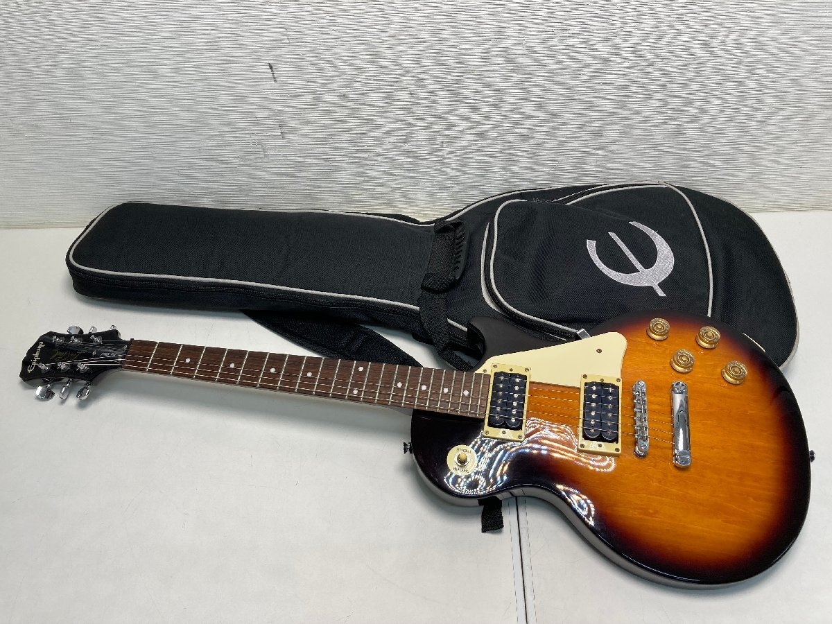 【★13-6835】■中古■Epiphone エピフォン エレキギター Les Paul 100 レスポール100 中古品（1461）の画像1