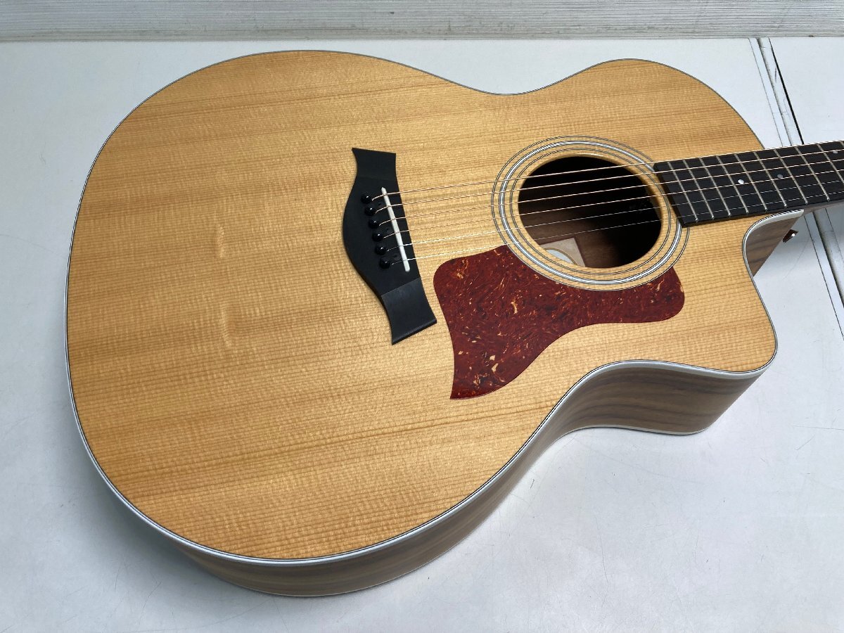 【★13-6832】■中古■TAYLOR テイラー エレアコ 214CE-KOA 中古品（0305）の画像7