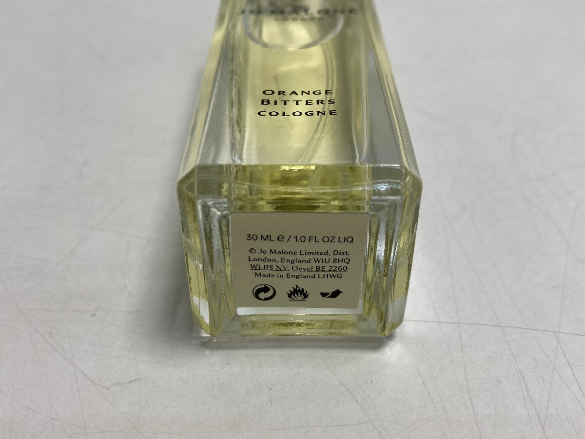 【★99-02-1526】■中古品■JO MALONE ジョー マローン オレンジ ビター コロン 30ml イギリス 香水_画像9