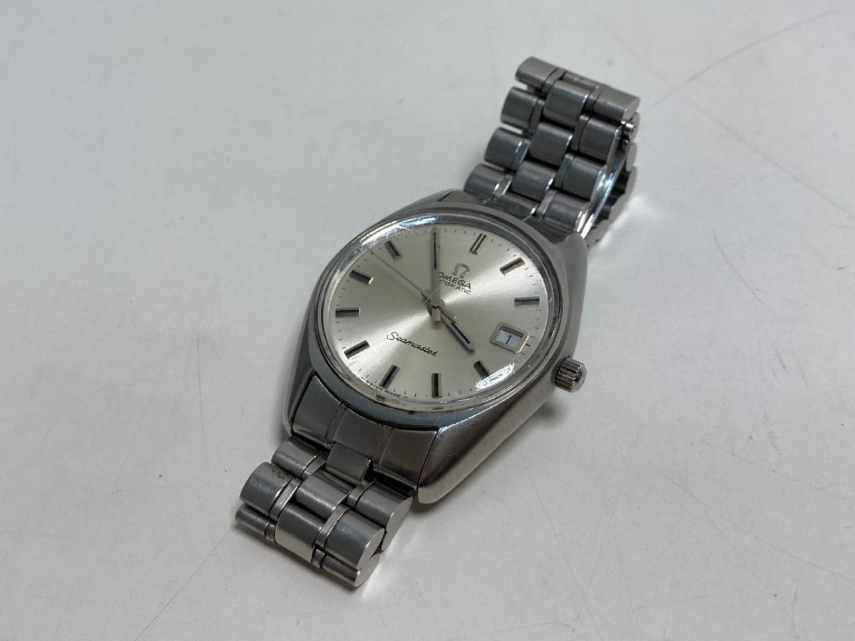 【★01-5204】■ジャンク■OMEGA SEAMASTER オメガ シーマスター 自動巻 不動品（1609）の画像1