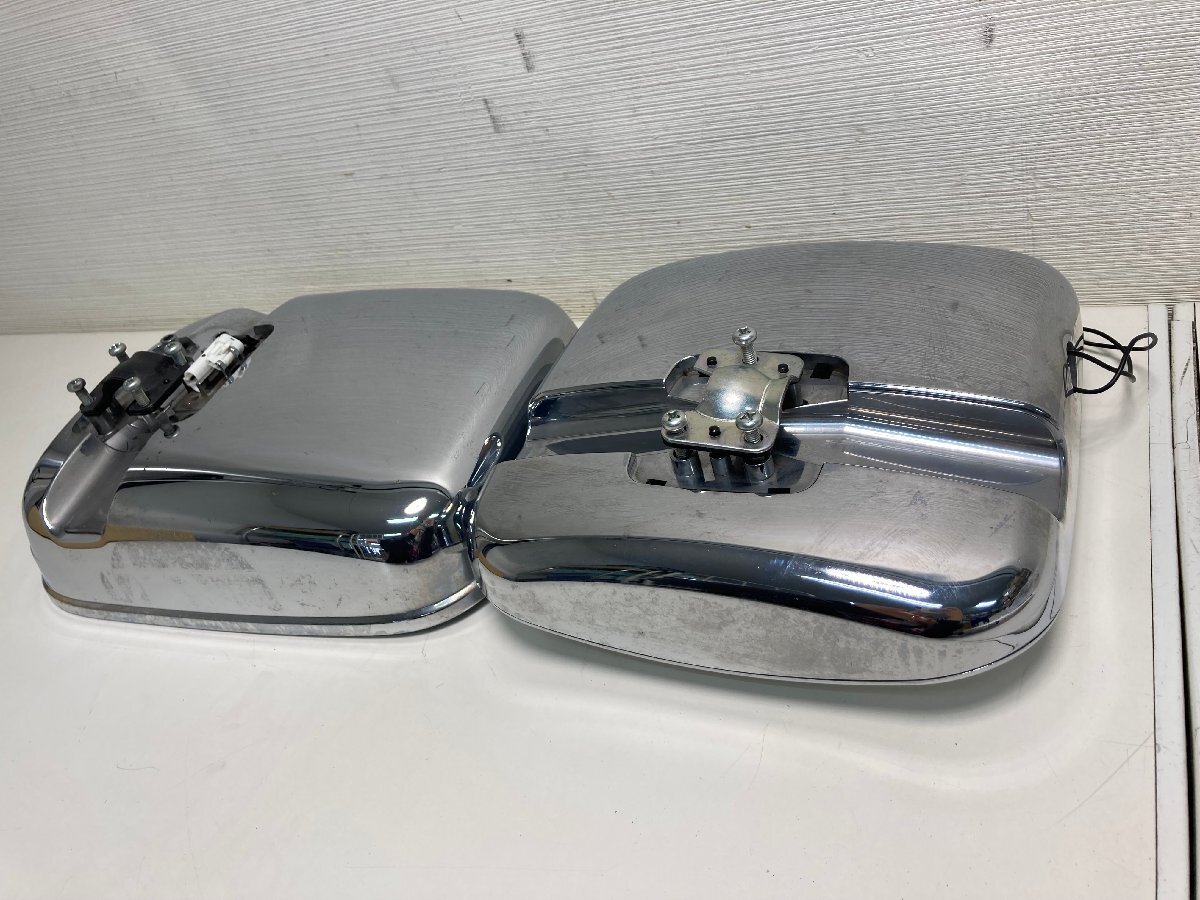 【★04-3808】■中古■UDトラックス メッキミラー 96301-10Z67 開封品 日産 Assy-0/S UD TRUCKS オマケつき（6521）の画像3