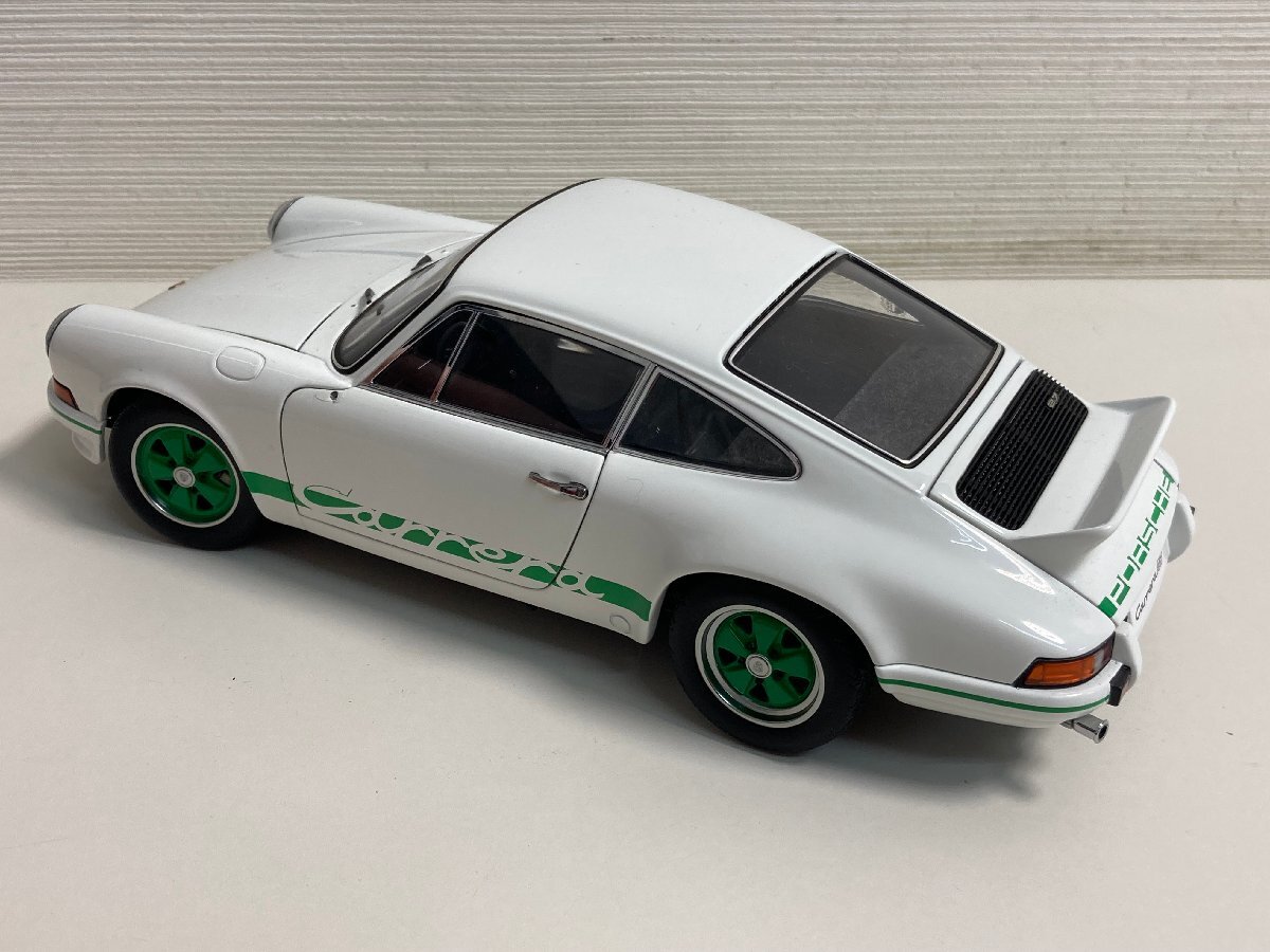 【★13-6867】■中古■AUTOART オートアート 1/18 Porsche 911 ポルシェ 911 Carrera RS カレラ RS 現状品（5440）_画像6