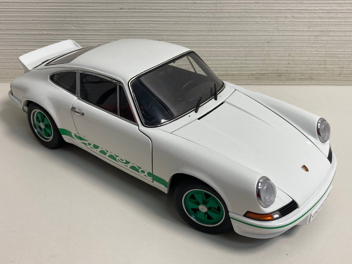 【★13-6867】■中古■AUTOART オートアート 1/18 Porsche 911 ポルシェ 911 Carrera RS カレラ RS 現状品（5440）_画像3