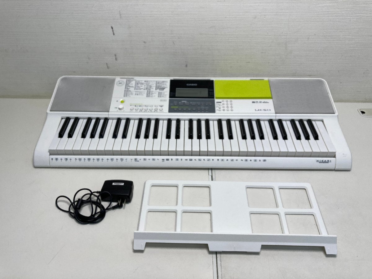 [*13-6860]# used #CASIO Casio LK-511 electron keyboard secondhand goods (1324)