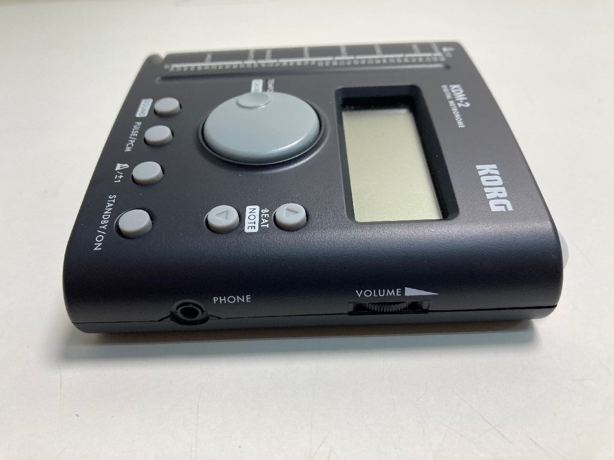 【★35-2783】■中古■KORG デジタルメトロノーム KDM-2（3961）の画像5